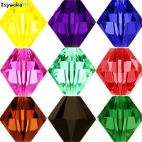 ❣◇✹ Isywaka Sale U Pick Color 3mm 4mm 6mm 8mm Bicone Austria Crystal Bead charm Glass Bead Loose Spacer Bead for DIY Jewelry Making