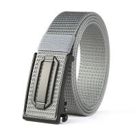 Automatic Buckle Nylon Belt For Men Army Tactical Belt Mens Military Waist Canvas Belts High Quality Nonporous Zinc Alloy Strap