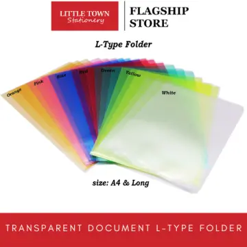 1pc A4 Size Document File Folder With Transparent Insert Pages And  Multilayer Plastic Envelope For Paper Storage, Office Supplies Organizer