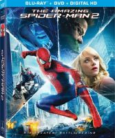 Extraordinary Spider Man 2 2014 panoramic soundtrack with 5.1bd Blu ray movie disc boxed Hd 1080p