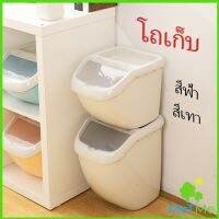 MetMe ถังข้าว ถังใส่อาหารสัตว์เลี้ยง  ป้องกันความชื้น ป้องกันแมลงเข้า  pet Storage bucket