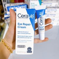 CeraVe Repair Eye Cream เซราวี อายครีม ครีมบำรุงรอบดวงตา 14.2g เหมาะสำหรับทุกสภาพผิว