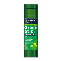 Green Stik 35g. กาวแท่งสีใสไร้สารเคมีเหมาะสำหรับเด็ก