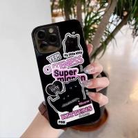 -Hellocase- เคสโทรศัพท์สกรีนลายแมวKITTENS กันกระแทก TPUนิ่ม สำหรับ13 13PRO 12 Pro Max 11 8plus 7plus 7 8 XR XS Max ทุกรุ่น #5056