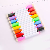 8 Colors/Set Magnet Pens Magnetic Dry Wipe White Board N0W6 In E9D4 Built F4Y1 Erase A1B0 Y5K7