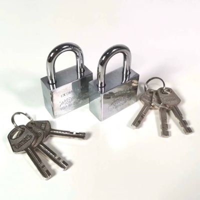 กุญแจล็อคประตู แม่กุญแจล็อค  AIO Key lock กุญแจล็อคอเนกประสงค์สแตนเลส ไซด์ 40mm ชุดกุญแจ กุญแจ กุญแจล็อค ชุดกุญแจบ้าน วัสดุสแตนเลส