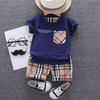 Kids Baby Boys Cotton Clothing Sets Toddler Infant Boy Tee Shirts + Shorts Children Wears T-shirt + Pants Outfits Suits 1 2 3 4 Years