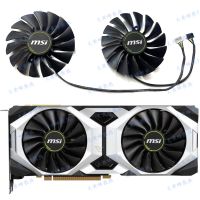 Gratis Ongkir/ต้นฉบับ✴MSI MSI RTX2080ยุค2080แผนก2080ti VENTUS Wantu PLA09215B12H พัดลมกราฟิก