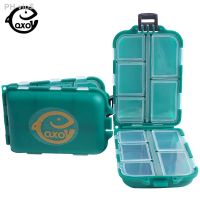 QXO Fishing Tools Box Accessories Storag Plastic Box For Fishing Tackle Boxes Hooks Swivels amp;Snap Equipment Storage Case