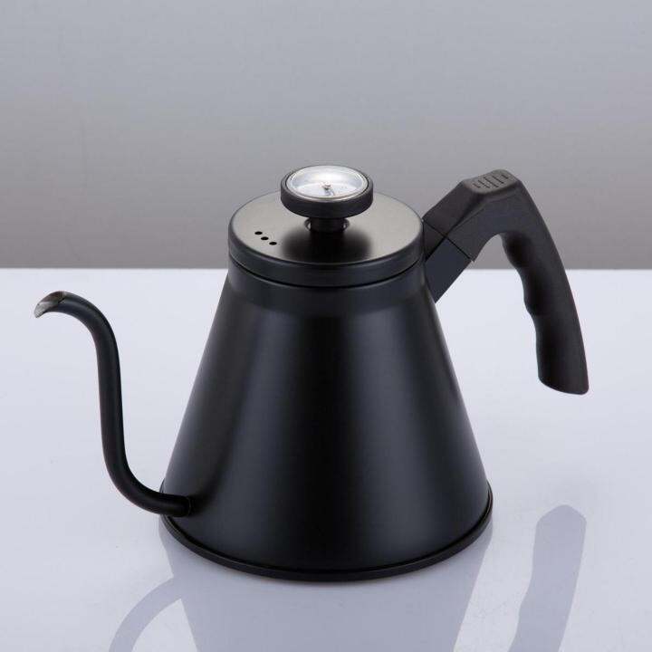 LazaraHome Electric Gooseneck Kettle Temperature Control Pour Over
