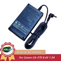 Genuine CA-570 S 8.4V 1.5A AC Adapter Charger for Cannon Camcorder Vixia Legria HF G40 G30 G25 G20 HG10 XA35 XA30 XA25