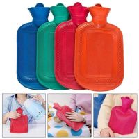 【CW】 1PC 500ml Injection Rubber Hot Bottle Thick Warm Hand Feet Warmer