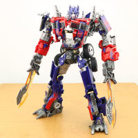 Hasbro ของแท้ของเล่น Transformers 2 Optimus Prime SS05 Classic Series Movie 10th Anniversary Class V Bulk