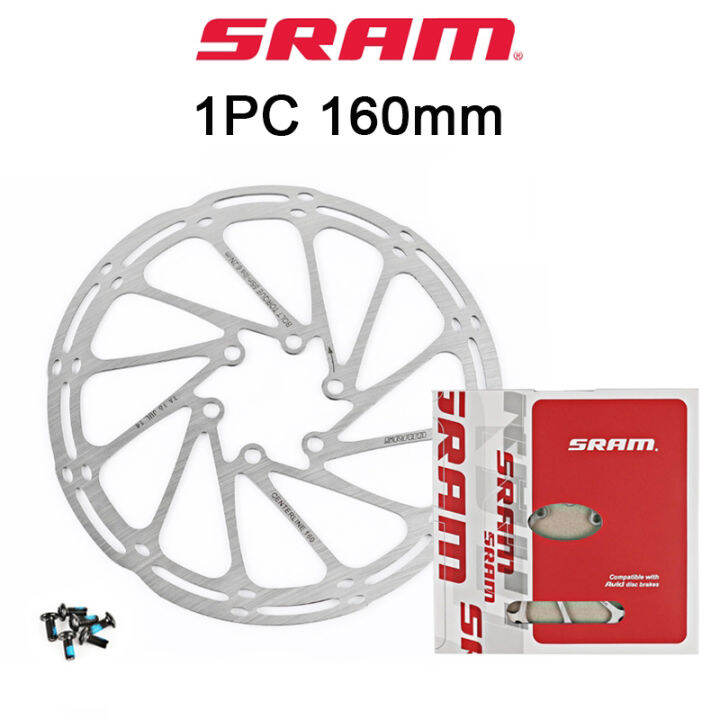 2ชิ้นพอดี-sram-เบรกไฮดรอลิโรเตอร์160มิลลิเมตร180มิลลิเมตร203มิลลิเมตรจักรยานดิสก์เบรกโรเตอร์จักรยาน-centerline-ใบพัด1ชิ้น-mtb-ใบพัดส่วนจักรยาน