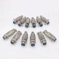 ‘’；【=- 1PCS Aviation Connector 12Mm XS12 Quick Push-Pull Circular Square Socket 2Pin3pin4pin5pin6pin7pin 3A 400V Male And Female Plug