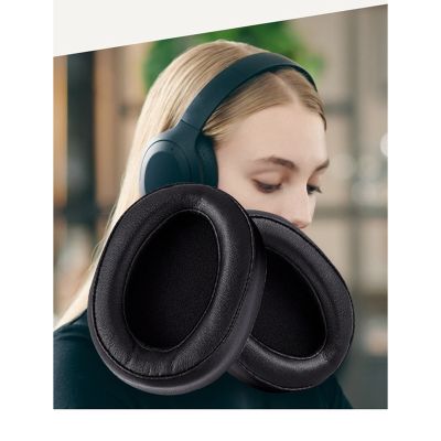 10 Replacement Earmuffs Soft Earpads Earpads Replacement Parts Fit for Beats Solo3.0 Headphone Set Lambskin Protein Leather Earmuffs Earpads