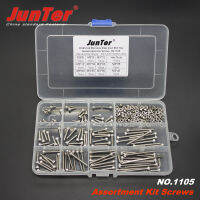 High-quality 220pcs M3 (3mm) A2 Stainless Steel DIN912 Allen Bolts Hex Socket Head Cap Screws Allen Wrench With Nut Kit NO.1105