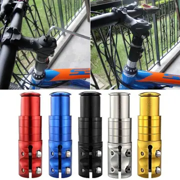 ZTTO Bicycle Front Fork Extender Stem Rise Up Adapter Height Spacer  Handlebar Extension For Mountain Bike