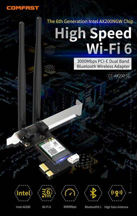 3000mbps-dual-band-wireless-desktop-pcie-for-in-ax200-pro-card-802-11ax-2-4g5ghz-bluetooth-5-1-pci-express-wifi-6-adapter