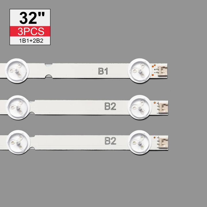 แถบไฟ-led-แบล็คไลท์แบบดั้งเดิมใหม่สำหรับ32ln578v-32ln5400-lc320due-a1-sf-b1-b2-6916l-1438a-lc320due-32ln575v-sf