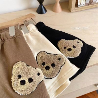 [ส่งไว] Clothinghouse_shop รหัส Bear กางเกงขาสั้นผู้หญิง กางเกงขาสั้น กางเกงขาสั้นลายหมี กางเกงขาสั้นแฟชั่น