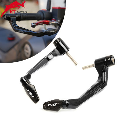 For HONDA FORZA750 Forza 750 -2022 Motorcycle CNC Handlebar Handle grips Bar Ends + Brake Clutch Levers Guard Protector