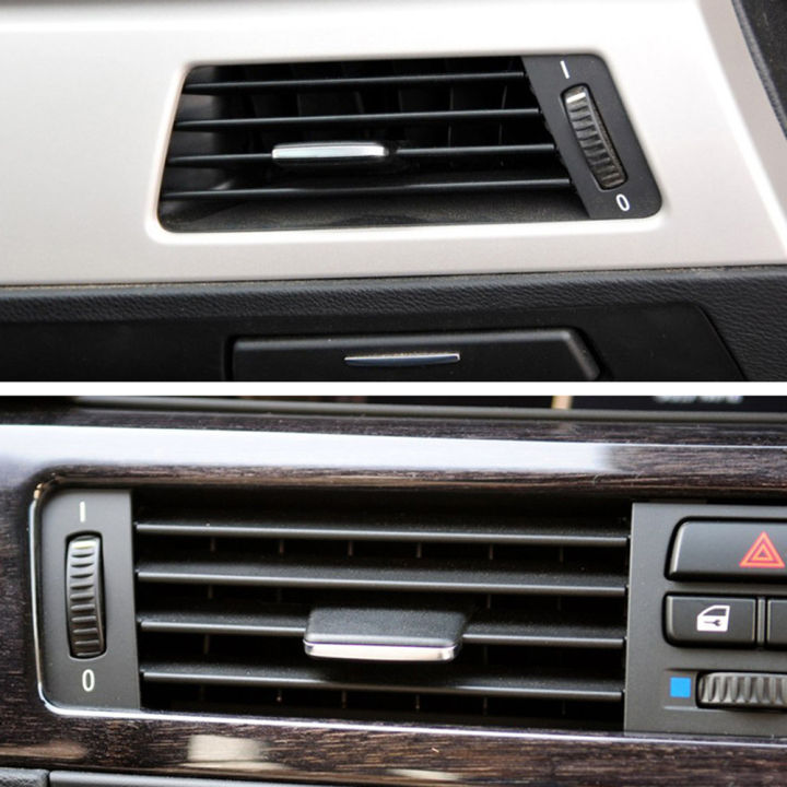 รถด้านหน้า-ac-air-vent-outlet-tab-คลิปชุดซ่อมสำหรับ-bmw-05-12-3-series-e90เครื่องปรับอากาศ-vent-outlet-คลิปรถอุปกรณ์เสริม