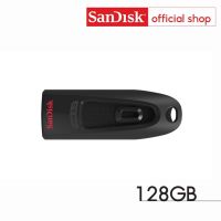 แฟลชไดร์ฟ flash drive แฟลชไดร์ฟ usb SanDisk Ultra USB 3.0 128GB USB3.0อ่าน 100MB/s (SDCZ48 128G U46 Black)