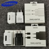 [KOLT Digital] S23 Samsung S22 S21 S20 Note 20 10ที่ชาร์จความเร็วสูง25W EU PD PSS ตัวแปลงชาร์จไฟสุดๆสำหรับ Galaxy Z Filp Fold 4 3 2 A72