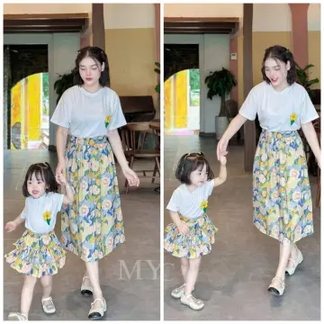Đồ đôi mẹ và bé, váy đôi mẹ và bé, áo đôi gia đình | Shopee Việt Nam