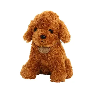 Electric Plush Robot Dog Realistic Teddy Dog Lucky New Smart Dog Plush Toy  Toddler Toy From Toyrus2020, $366.43