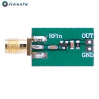 เครื่องตรวจจับซองจดหมาย AM FM RF บอร์ดตรวจจับแอมพลิจูด0.1-3200MHz R = 10K C = โมดูลเครื่องตรวจจับการปล่อย1nF เครื่องตรวจจับพลังงาน RF