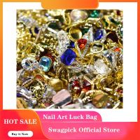 【cw】 Bag! 10PCs Rhinestones Jewelry Japan Decorations Top Manicure Charms