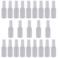 36Pcs 30Ml/1Oz Mini Fine Mist Spray Bottles Refillable Bottles Small Empty Clear Plastic Travel Size Bottles