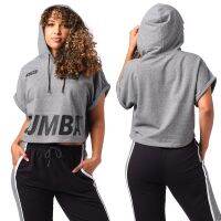 Zumba EST. 2001 Short Sleeve Pullover (เสื้อมีฮู้ดออกกำลังกายซุมบ้า)