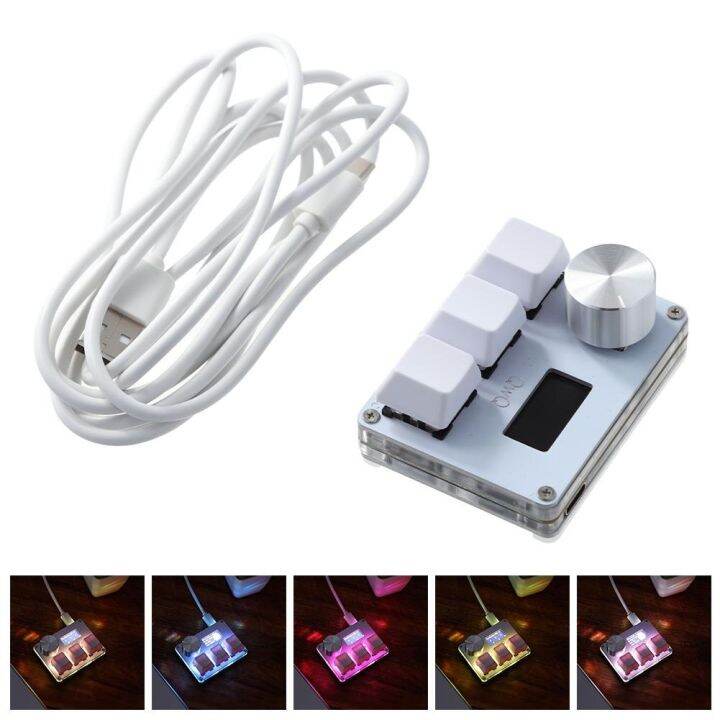 SayoDevice OSU O3C Rapid Trigger Hall Switches Wooting Magnetic Red ...