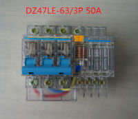 เครื่องตัดรั่ววงจรพื้น Dz47le-63 3pn/C50 3pn 230V