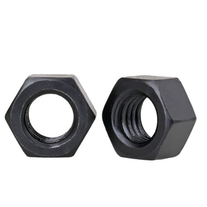 hexagon-hex-nuts-m2-m2-5m3-m4-m5-m6-m8-m10-m12-m14-m16-m18-m20-m22-m24-m27-black-oxide-carbon-steel-metric-nuts-nails-screws-fasteners