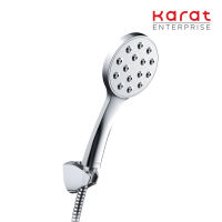 Karat Faucet ฝักบัวสายอ่อน 3D  ขนาด Ø 11.7 ซม. พร้อมสายสแตนเลส 304 รุ่น KS-13-211-50