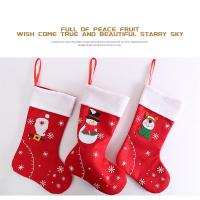 Christmas Stockings Personalized Gift Bag Stocking Decorations Season Fireplace Decorations Hanging Xmas Tree Ornament Socks Tights