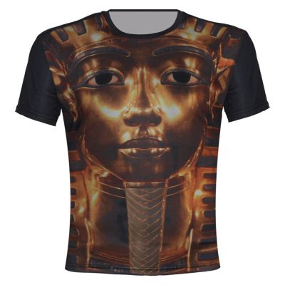 Joyonly 2018 Summer Baby Boys T-shirt Egypt Pharaoh Printed Tops Tees T shirts For Girls Kids Children Cool Clothes 4-20 Years