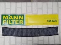 กรองแอร์ ชาโคล  BMW  X3  E83 ( 2003 - 2011 ) ทุกรุ่น    Cabin Air filter Mann CUK6724 / CUK 6724 d