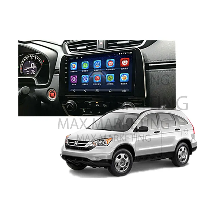 HONDA CRV ANDROID CAR PLAYER CASING FOR 2017 (BLACK) | Lazada