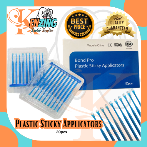 Dental Plastic Sticky Applicator Lazada PH