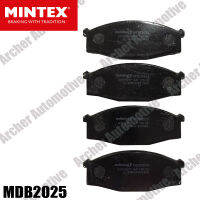 ผ้าเบรก หน้า (brake pad) NISSAN Cabstar 93