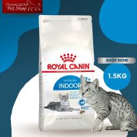 [โปรโมชั่นโหด] ส่งฟรี ROYAL CANIN Indoor 7+ (Mature) 1.5 กิโลกรัม