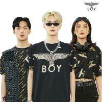 BOY LONDON CLASSIC T-SHIRT เสื้อยืด คลาสสิก โลโก้ บอย ลอนดอน