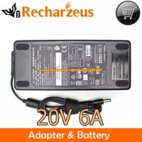 อะแดปเตอร์ ADPC20120แท้20V 6A 120W ที่ชาร์จสำหรับ AOC PD2710QC AG271QX EX3501R PHILIPS AG271QG 272G5DYEB AG27LM00027 349X7FJEW