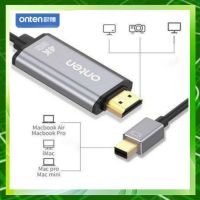 Onten 5130B Mini DisplayPort to 4K-HDMI Cable 1.8M