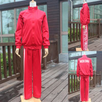 Anime Haikyuu Cosplay Costume NEKOMA High School Volleyball Team Uni Jacket Coat With Pants Training Suit Sportswear Uniform